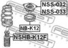 NISSA 54321AX000 Mounting, shock absorbers